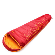 Schlafsack Meteor Ymer rot/orange