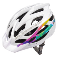 Fahrradhelm Meteor Shimmer L 58-61 cm weiß