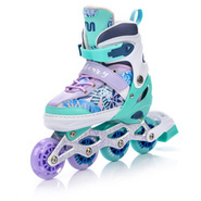 Inlineskates 4-in-1 Meteor M 34-37 Blueberry