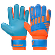Torwarthandschuhe Meteor Catch 6 blau