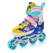 Inlineskates 4-in-1 Meteor L 38-41 Unicorn