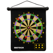 Magnetische Dartscheibe Meteor, Rollbar, Beidseitig