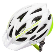 Fahrradhelm Meteor Marven L 58-61 cm weiß/neongrün