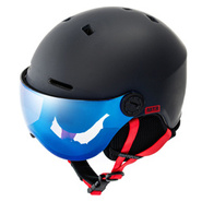 Skihelm Meteor Falven L 58-61 cm navy blau