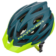 Fahrradhelm Meteor Marven L 58-61 cm grün/dunkelgrün