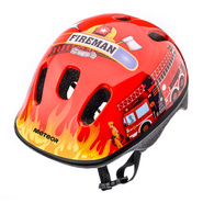 Kinderfahrradhelm Meteor KS06 S 48-52 cm Firetracker