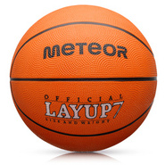 Basketball Meteor Layup 7 Orange