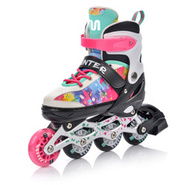 Inlineskates 4-in-1 Meteor S 30-33 Painter