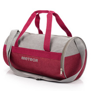 Fitness Tasche Meteor Siggy 25 l lila/grau
