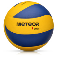Volleyball Meteor Chili PU 5 gelb/blau
