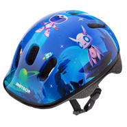 Kinderfahrradhelm Meteor KS06 S 48-52 cm Alien