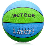 Basketball Meteor Layup 3 blau/grün