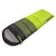 Meteor Schlafsack Bombay L Grün/Schwarz