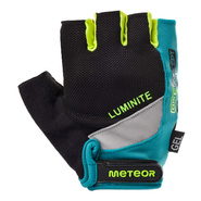 Fahrradhandschuhe Meteor Gel GX39 XXS dunkel grün-grün