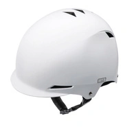 Kinderfahrradhelm Meteor KS02 M 52-56 cm weiß