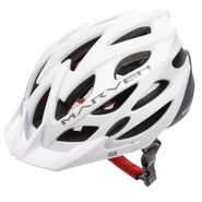 Fahrradhelm Meteor Marven L 58-61 cm weiß/grau