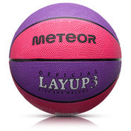 Basketball Meteor Layup 3 rosa/violett