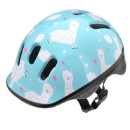 Kinderfahrradhelm Meteor KS06 XS 44-48 cm Alpacas