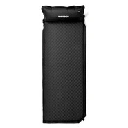 Selbstaufblasbare Matte Meteor 188×66×3,8 cm schwarz
