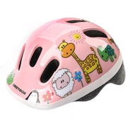 Kinderfahrradhelm Meteor MV6-2 XS 44-48 cm Tiere