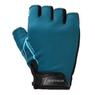 Fahrradhandschuhe Meteor MX11 S dunkelblau/hellblau