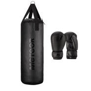Boxset Meteor Boxsack 12 kg und Boxhandschuhe 6 oz