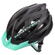 Fahrradhelm Meteor Marven M 55-58 cm schwarz/mint