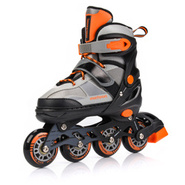 Rollerskates Meteor S 30-33 orange