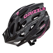 Fahrradhelm Meteor MV29 Drizzle L 58-61 cm schwarz/rosa
