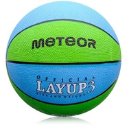 Basketball Meteor Layup 3 blau/grün
