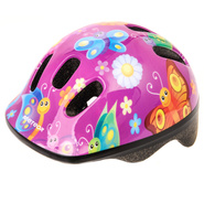 Kinderfahrradhelm Meteor MV6-2 S 48-52 cm Butterfly