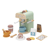 Die Kaffeemaschine aus Holz