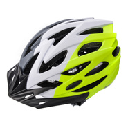 Fahrradhelm Meteor Marven M 55-58 cm grau/weiß/limonium