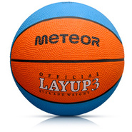 Basketball Meteor Layup 3 blau/orange