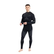 Herren Thermounterwäsche Meteor XL/XXL schwarz