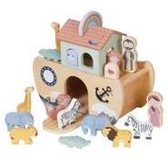 Arche-Noah-Spielset aus Holz