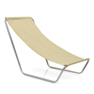 Meteor Slumber liegestuhl beige