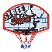Basketball-Rückwand Meteor Memphis mit Ball und Pumpe