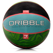 Meteor Dribble Basketball blau/grün