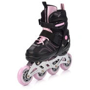 Inlineskates Meteor M 34-37 Urbo schwarz/pink