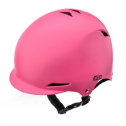 Kinderfahrradhelm Meteor KS02 M 52-56 cm rosa