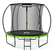 Trampolin Meteor TRP-8ft 243 cm grün