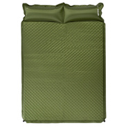 Selbstaufblasbare Matte Meteor 192×132×3 olive