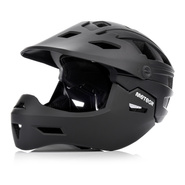 Fullface-Fahrradhelm Meteor Hydra S 51-55 cm schwarz