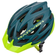 Fahrradhelm Meteor Marven S 52-56 cm grün/dunkelgrün