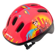 Kinderfahrradhelm Meteor MV6-2 XS 44-48 cm Fire