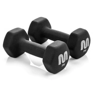 Gusseisenhantelset 2x3 kg Meteor