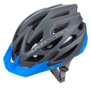 Fahrradhelm Meteor Marven M 55-58 cm grau/blau