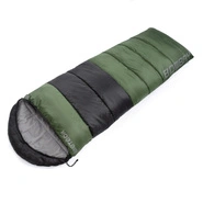 Meteor Schlafsack Bombay L Oliv/Schwarz