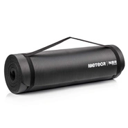 Gymnastikmatte Meteor NBR, 182 × 62 × 1,5 cm, Aufrollbar